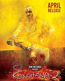 lawrence raghava,kanchana 2,kanchana 2 first look,kanchana  లారెన్స్‌ ఆశలన్నీ ‘కాంచన2’పైనే!